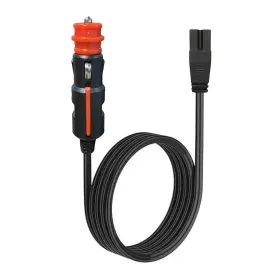 Silkgrace 686494261167 12v Dc Power Cable Cord Car Cooler Cool Box Mini Fridge 2 Pin Lead