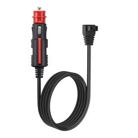Silkgrace 686494261174 12v/24v Cigarette Lighter Plug Dc Power Cord Cable For 12v Car Refriger