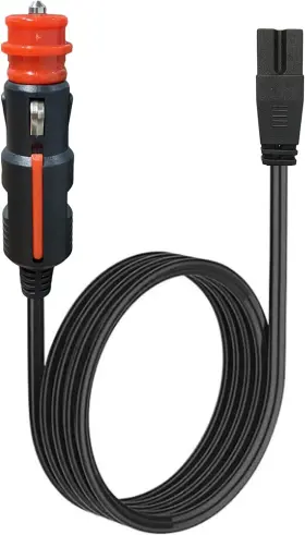 Silkgrace 726084557130 12v Dc Power Cable Cord Car Cooler Cool Box Mini Fridge 2 Pin Lead Ca