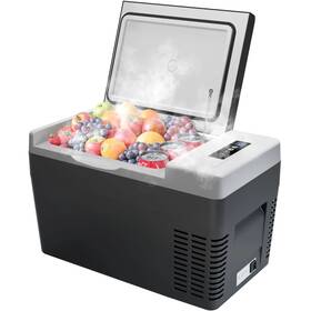 Simzlife Zx-cfc-25-s 12 Volt 26qt 25l Portable Car Refrigerator -4 50 12/24v Dc And 110-2