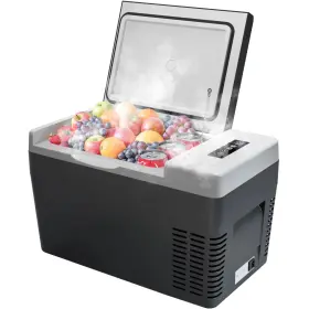 Zx-cfc-25-s Simzlife 12 Volt 26qt 25l Portable Car Refrigerator -4 50 12/24v Dc And 110-2