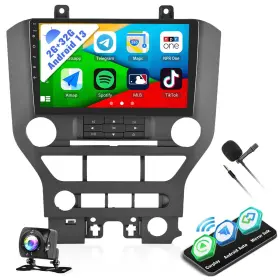 A7448a3215a4mi2 Sixwin For 2015-2020 Ford Mustang 9 Inch Touchscreen Stereo W Wireless Carplay/android Auto