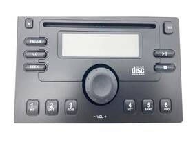 Sizhile 786882464566 7 Inch Security Face Panel For Double Din Car Dvd Player Anti-theft Black