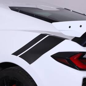 Slingfx 24546 New C8 Fender Decals Stripe Sticker Trim For Corvette Stingray Z06 2020-2024