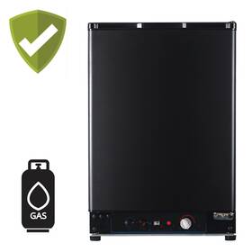 Smad 2020060599 2.1 Cu Ft 3-way Propane Gas Fridge Dc 12v Rv Truck Camper Refrigerator