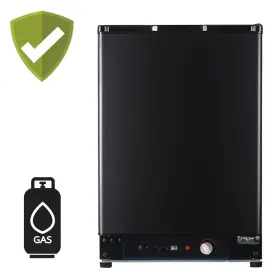 2020060599 Smad 2.1 Cu Ft 3-way Propane Gas Fridge Dc 12v Rv Truck Camper Refrigerator