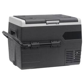 Smad 65ay1 Mk 2.3cu.ft/65l Truck Fridge Dc12v/24v Rv Fridge/freezer Cooler With Led Light