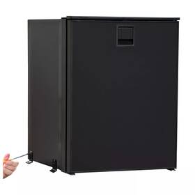 Smad 85by1 A3 Smeta Rv Fridge 12/24v Fast Cooling Compressor Refrigerator Camping Led Travel