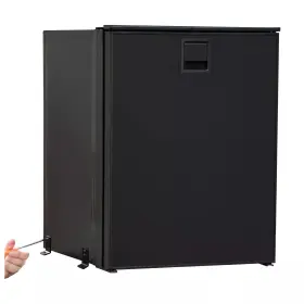 85by1 Smad A3 Smeta Rv Fridge 12/24v Fast Cooling Compressor Refrigerator Camping Led Travel