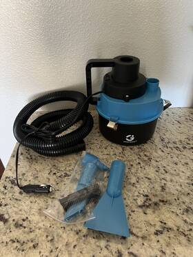 Smartgear 030698064602 Smart Gear 12 Volt Portable Wet/dry Auto Rv Vacuum-inflates Floats Air Mattress