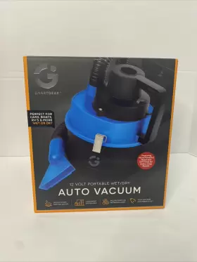Smartgear 030698065784 Smart Gear 12 Volt Portable Wet/dry Auto Rv Vacuum - Unused In Box