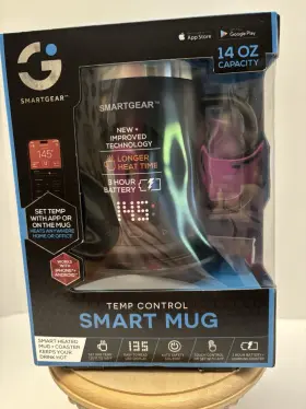 11112222222 Smartgear Smart Temp Control Mug 14 Oz Capacity New