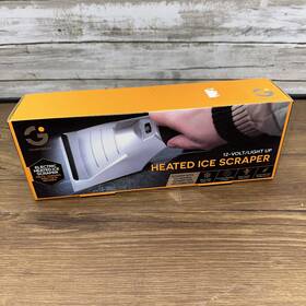Smartgear Stg-6242-tx Smart Gear Electric 12 Volt Heated Ice Scraper New In Box