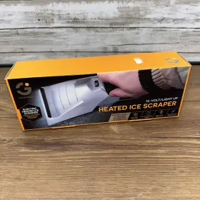Stg-6242-tx Smartgear Smart Gear Electric 12 Volt Heated Ice Scraper New In Box
