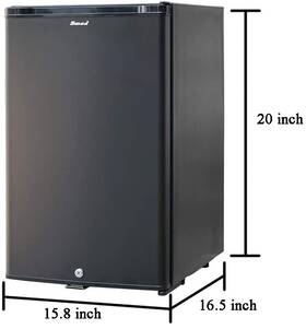 Smeta/smad Dsx-30/40/50b2u-8g9r Ac/dc12v Portable Travel Car Refrigerator Silent Truck Camper Ac Dc Fridge Quiet