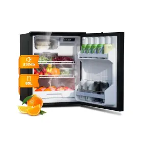Tsp-85rv-fba Smeta Rv Refrigerator 12v/24v Dc Fridge Electric 3 Cuft/85l 12 Volt Bu