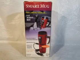 Pi-168 Solite Smart Mug 12 Volt Car Plug Digital Heated Travel Lcd Display