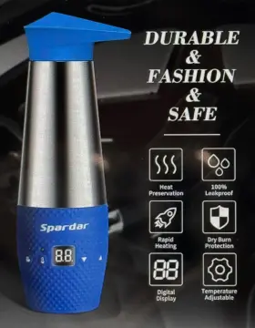 12k8 Spardar Heating Cup For Car 12 V