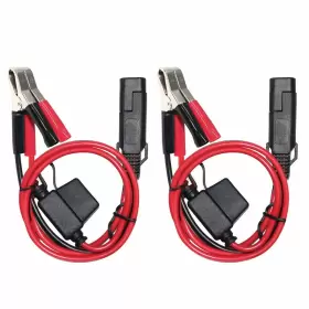 Sparking 692232531768 1.5ft 12v Battery Alligator Clip To Sae 2pin Quick Disconnect Cable