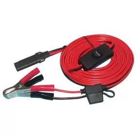 Sparking 692232531928 10ft 12v Battery Alligator Clip To Sae 2pin Quick Disconnect Cable S