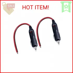 Sparking 692232532093 12v Replacement Cigarette Lighter Male Plug With Lead - 24v Car Power A