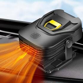Spwkr 5009 12v Portable Car Heater And Defroster New 2-in-1 Fast Heating Cooling Fan With