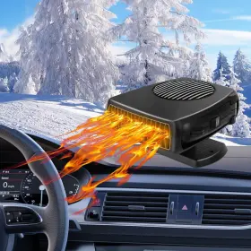 200w Stdkdfw 313038667603 Car Heater 12v Portable Windshield Defogger And Defroster 2 In 1 Modes Fas