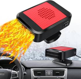 Stdkdfw Ghf241 Car Heater 12v 200w Defroster 360 Rotation 2 In 1 Heating And Cooling F
