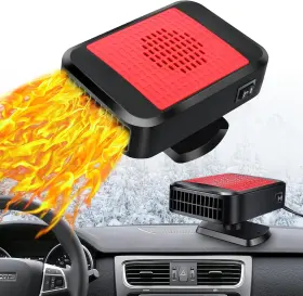 Ghf241 Stdkdfw Car Heater 12v 200w Defroster 360 Rotation 2 In 1 Heating And Cooling F