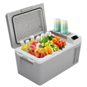Stmhom 198723256757 Car Fridge Portable Freezer For 12v Refrigerator F