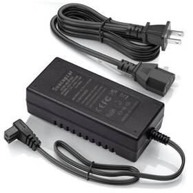 Subloom A41201-sl-us Ac Power Cord 100 240v For Car Refrigerator 60w Adapter Compatible
