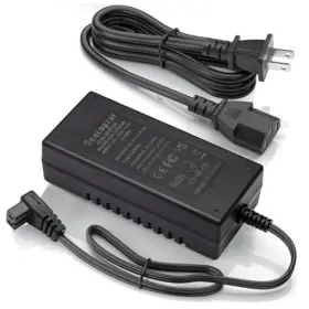 A41201-sl-us Subloom Ac Power Cord 100 240v For Car Refrigerator 60w Adapter Compatible