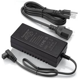 Subloom A41203-sl-us Ac To Dc Converter Power Supply For 12v Fridge 3 Prong Plug 14.5v 87w