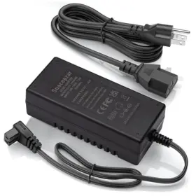 A41203-sl-us Subloom Ac To Dc Converter Power Supply For 12v Fridge 3 Prong Plug 14.5v 87w