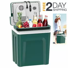 Subsun 798476433063 Refrigerador Portatil De Bebidas 25 Litros 12v Y 110v Para Carro Camping Baratos