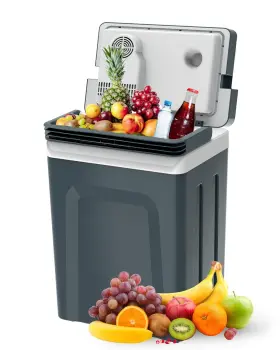 Subsun 798476433070 Electric Cooler And Warmer With Handle 27 Quart 25 L Portable Thermoelectri