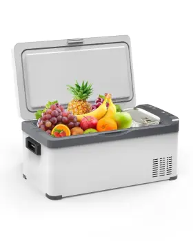 Subsun 798476433100 12 Volt Refrigerator 12v Car Fridge 20 Quart 19l Portable Fre