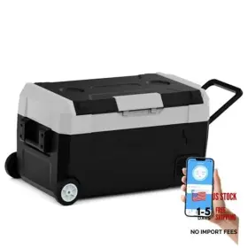 Subsun 798476606818 12 Volt Car Refrigerator Portable Fridge Freezer -4 68 37qt Subsun 798476606818 12 Volt Car Refrigerator Portable Fridge Freezer -4 68 37qt
