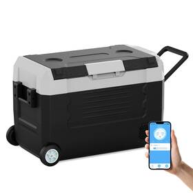 Subsun 798476606825 Subsun12v Cooler Car Fridge 48 Quart -4 68 Fast Cooling Refrigerator Port