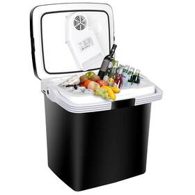 Super Deal 747150136745 Pro 28 Quart Portable Electric Cooler And Warmer Mini 12v Dc Car Ref