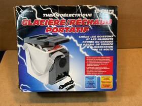 Superex 056986211961 12v Portable Car Food And Beverage Cooler Heater Includes Adapter