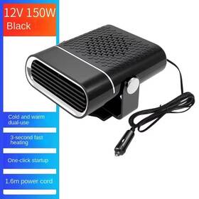 Supreme-goodsoutlet 711181383065 4in1 Car Heater Fan 12v/24v 200w Electric Cooling Heating Auto Windsh