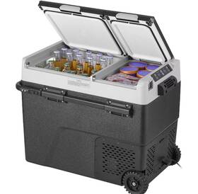 Svopes Scglczbxx58l04465v1 Portable Car Fridge 58l Dual Zone Compressor Cooler Sale