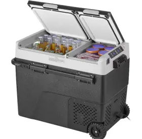 Scglczbxx58l04465v1 Svopes Portable Car Fridge 58l Dual Zone Compressor Cooler Sale
