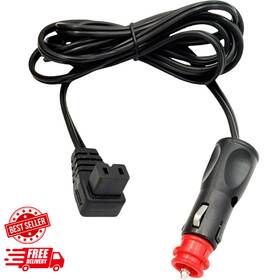 Szpengc 3062325503786 12v/24v Car Refrigerator Dc Power Cord 90 Cigarette Lighter Plug Portab