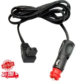 Szpengc 3062325503786 12v/24v Car Refrigerator Dc Power Cord 90 Cigarette Lighter Plug Portab