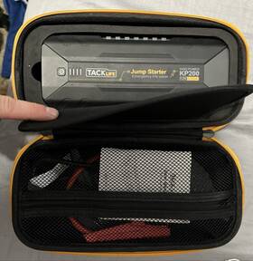 Tacklife Kp200 King Power 2000a 12v Portable Lithium Car Jump Starter