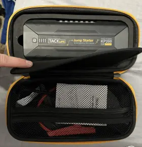 2000a Tacklife Kp200 King Power 12v Portable Lithium Car Jump Starter