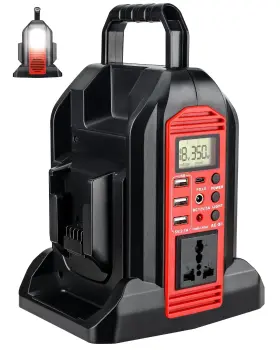 Mwq-iv05a Taingwei 350w Power Inverter For Milwaukee M18 2-ports