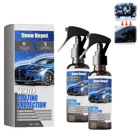 Tasunte D645 2pcs De - Icer For Car Windshield Defroster Window Snow Spray Deicing